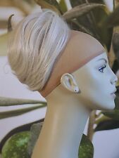 BEEHIVE BUN UPDO HAIR PIECE EXTENSION BROWN BLONDE BLACK RED 11 SHADES UK SELLER