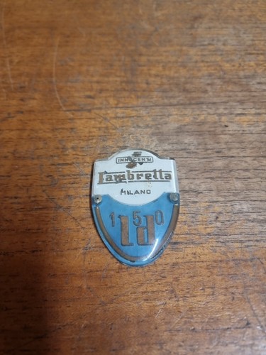 Original lambretta 150 - original,