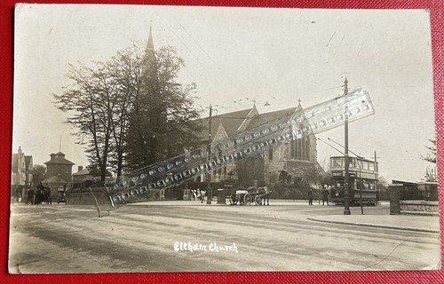 Eltham church delivery - delivery, dray