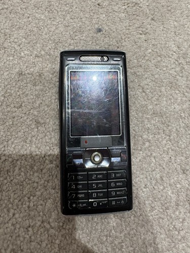 Black sony ericsson k800i - black,