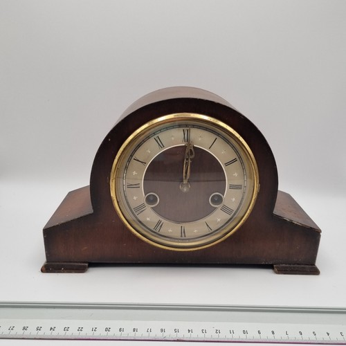 Smiths mantle clock with - smiths,