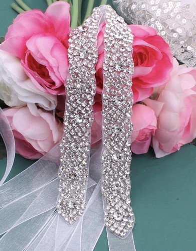 Bridal wedding belt rhinestone - belt,