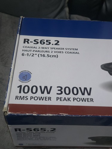 Car speakers alpine s65 - car, 2