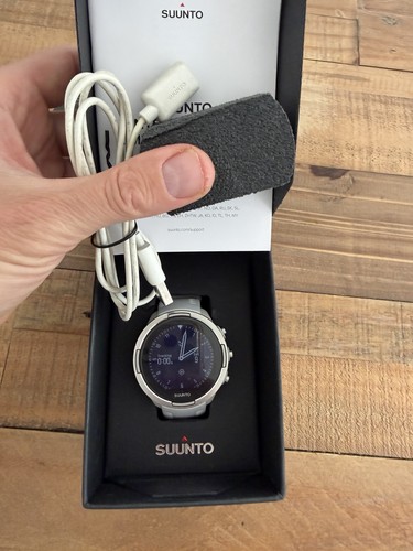 Suunto gen baro - 9, white