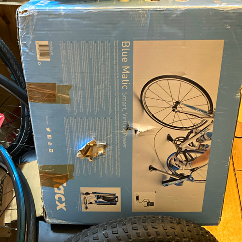 Tacx blue matic - smart, virtual