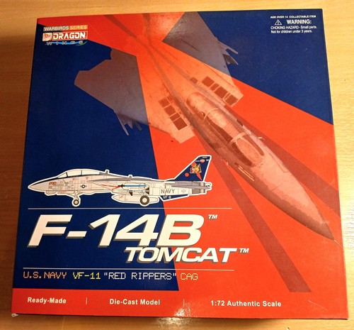 Dragon wings 14b tomcat - dragon, 1/72