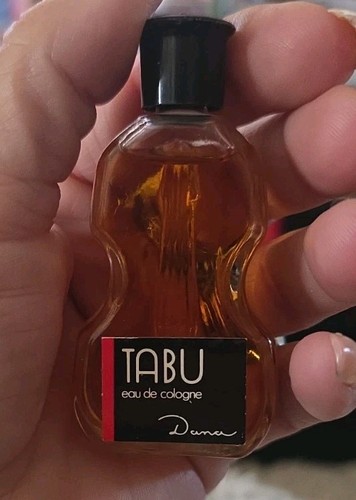 Dana vintage perfume tabu - dana,