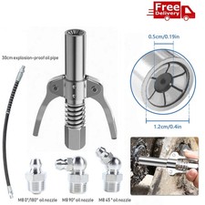 Grease Gun Coupler Double