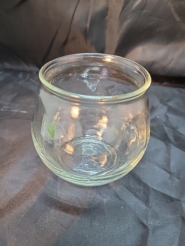 Small glass round - small,