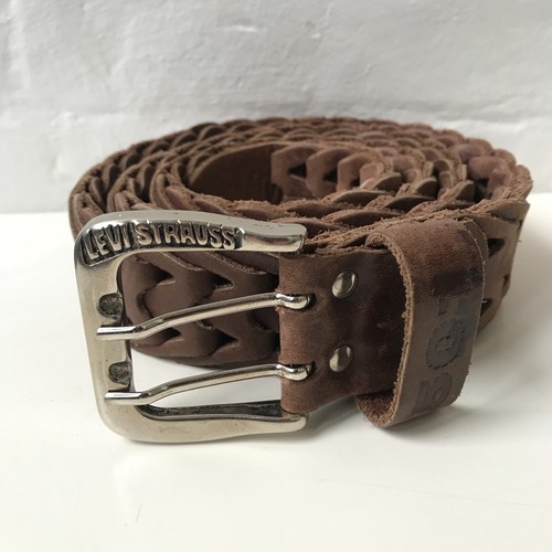 Levi strauss 501 leather - strauss,
