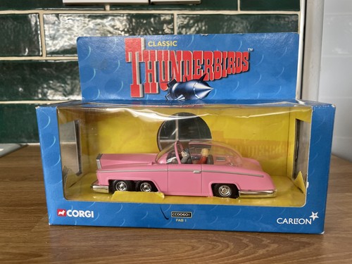 Corgi cc00604 thunderbirds - thunderbirds, fab