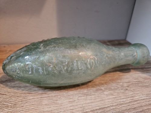 Victorian era torpedo bottle - victorian-era,