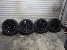 Audi A1 A3 16 inch Alloy Wheels Black 5x112 (AU97)