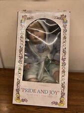 Regency Fine Arts "Pride & Joy" Large Baby in Dressing Gown Porcelain Doll