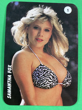 Samantha Fox - Vintage Erotic