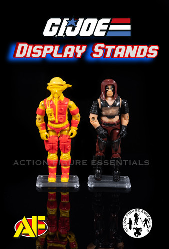 Vintage joe display stands - gi,