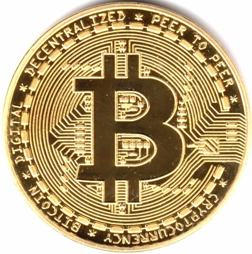 Original btc coin medal - btc, new