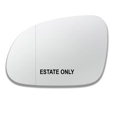 Left Wing mirror glass for VW
