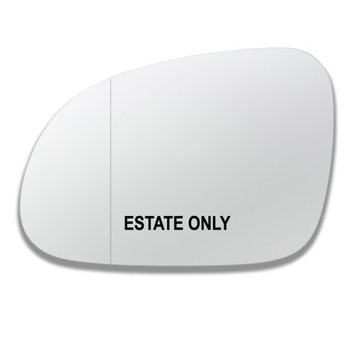 Left wing mirror - left,