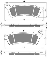 Goldfren AD257, FA388, VD172