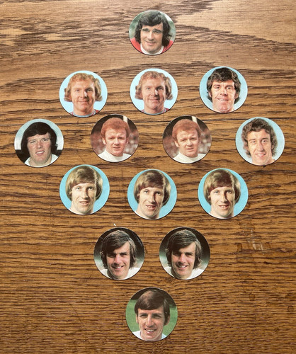 Vintage esso england football - esso,
