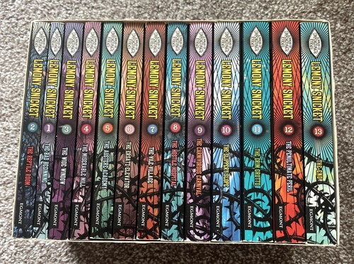 Lemony snicket series of - a,