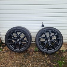 Honda Civic MK9 Gloss Black