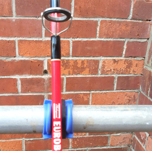 Sea fishing rod rest pier - , boat