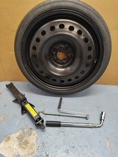 space saver spare wheel & tools.