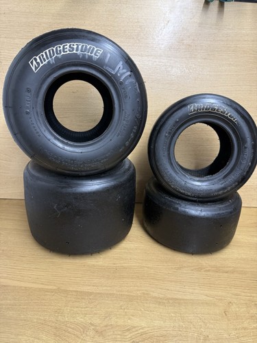 Bridgestone slick kart tyre - kart,