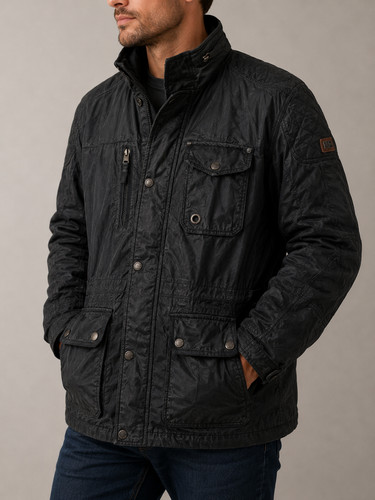 Napapijri transition jacket - transition,