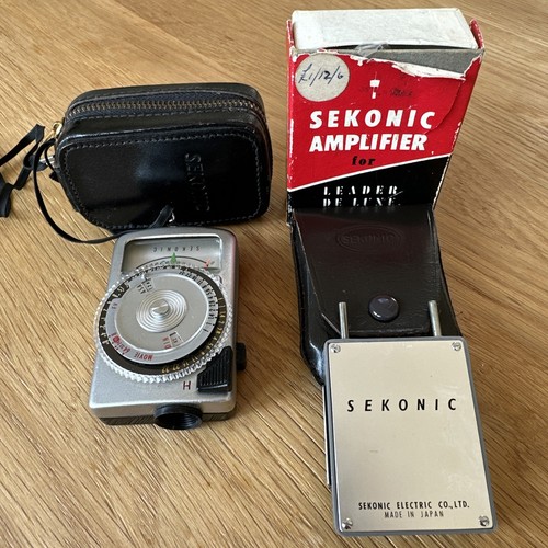 Vintage sekonic micro leader - vintage,