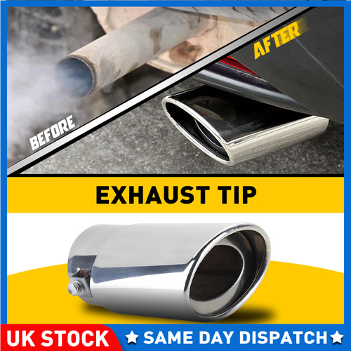 Car straight exhaust tail - car,