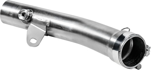 Akrapovic link pipe - ss, zx-6r