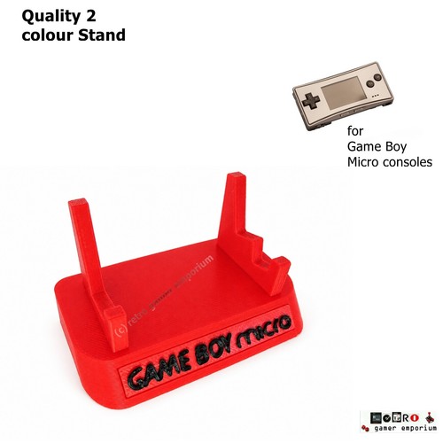 Nintendo gameboy micro gbm - micro,