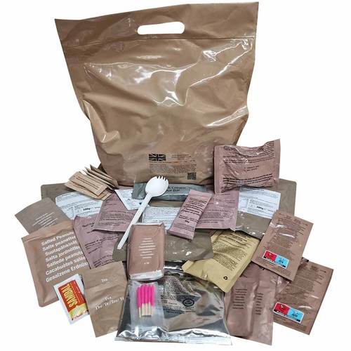 British army ration pack 24 - british, gp