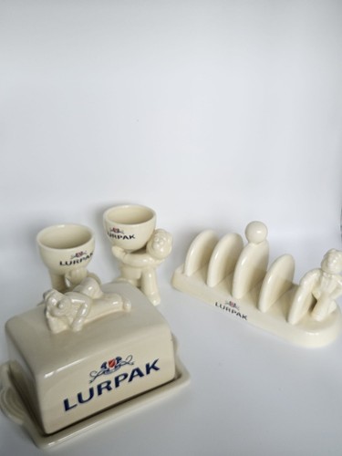 Lurpak ceramic set - ceramic,