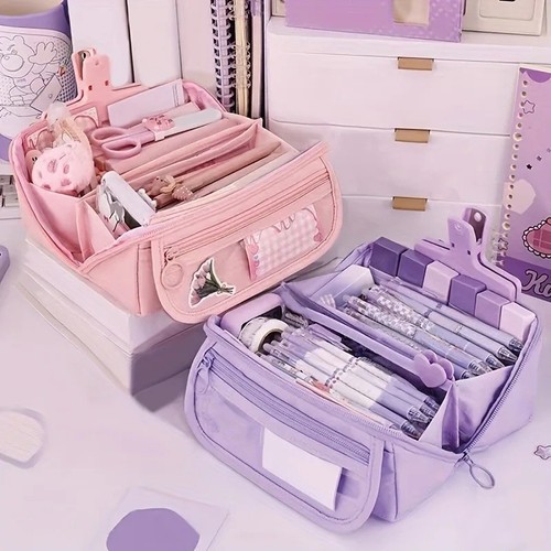 Large capacity stationery bag - capacity,