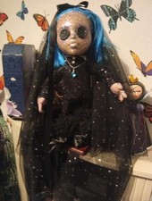 Coraline Doll Rare Custom Made