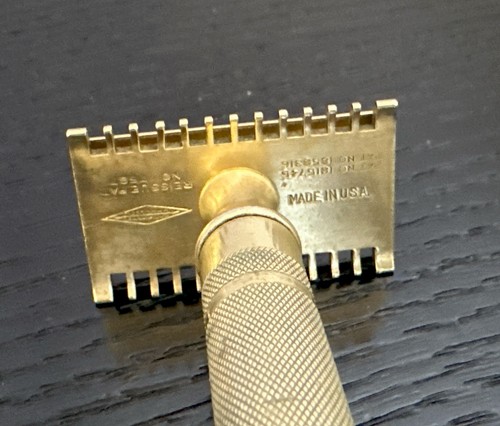 Vintage 1930 gillette new - gillette,