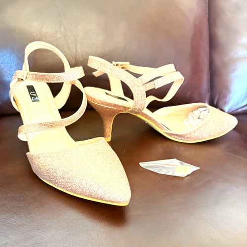 Quiz rose gold glitter - quiz,
