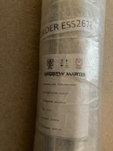 Pair bnib 240cmx340cm - pair,