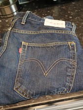 Levi 504 Mens Jeans, 34 X 32