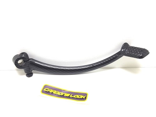 Pedal start carbon look - pedal,
