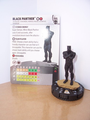 Heroclix marvel black - marvel,