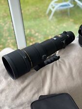 Sigma 500mm f/4.5 APO EX DG