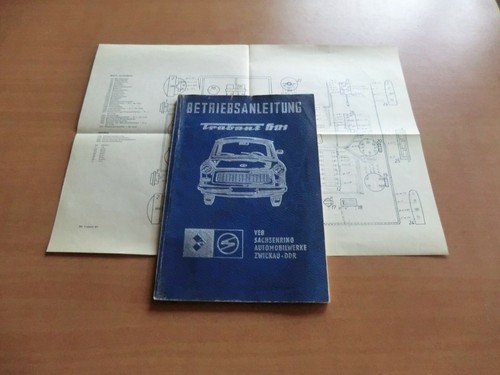 Manual ifa trabant 601 - manual,