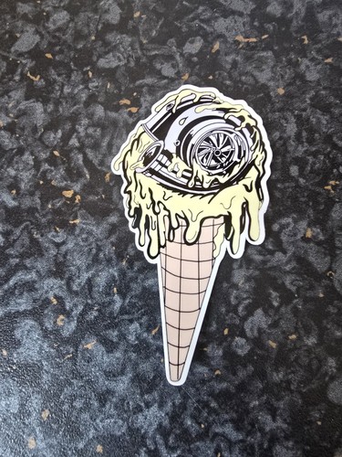 Turbo icecream printed - turbo,