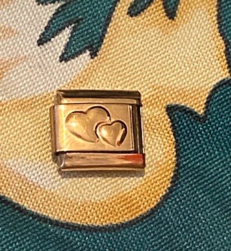 New rose gold dual heart - rose,