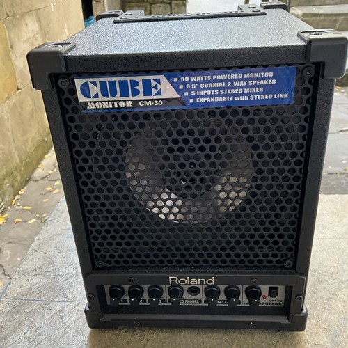 Roland cube 30w personal - roland,